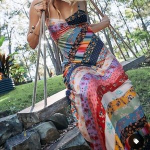 Free People Fiona Maxi Dress